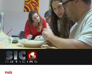 Vídeo SIC -Caloiros de Mirandela visitam instituição de apoio a&nbsp;deficientes