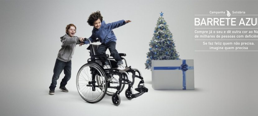 Campanha Barrete Azul!
