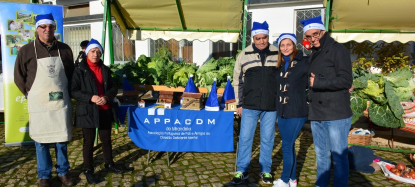 A APPACDM de Mirandela participou na XIII Feira da Couve Penca, em Carvalhais