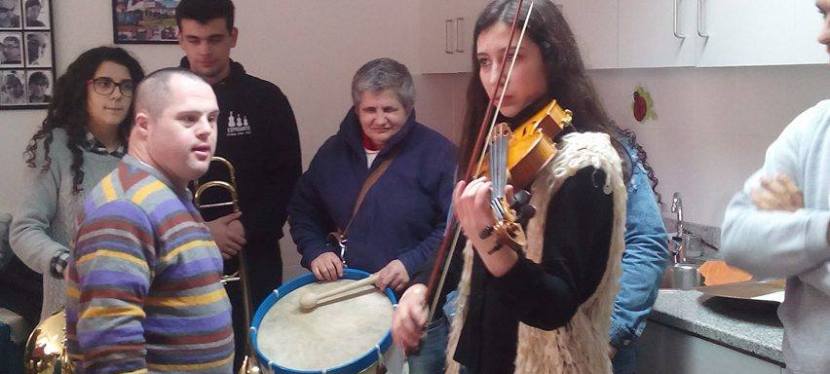 Primeira Sessão de Expressão Musical na APPACDM de&nbsp;Mirandela