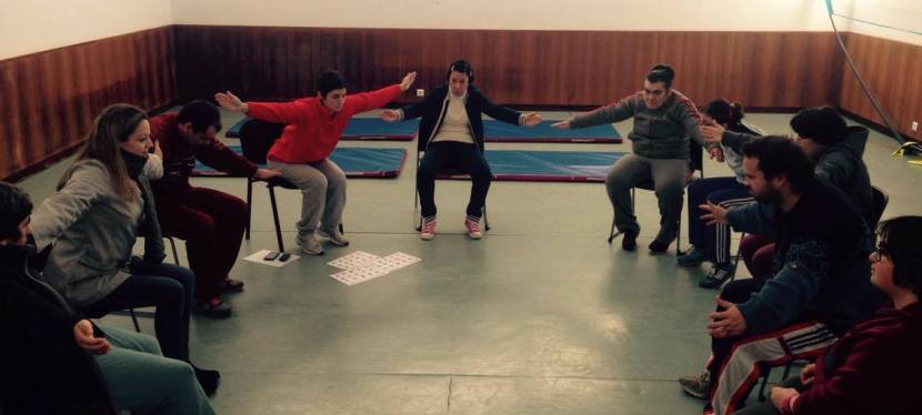 Sessões de Yoga na APPACDM de&nbsp;Mirandela