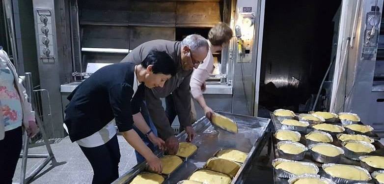 Actividades APPACDM – Folares e Folarinhos na Padaria&nbsp;Santos