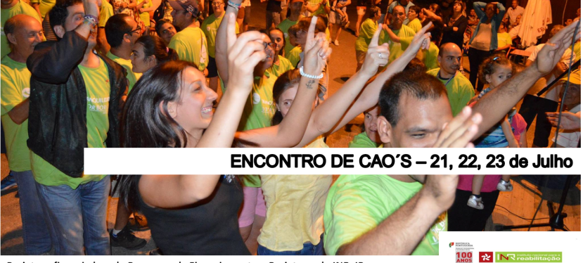 Encontro de CAO´s