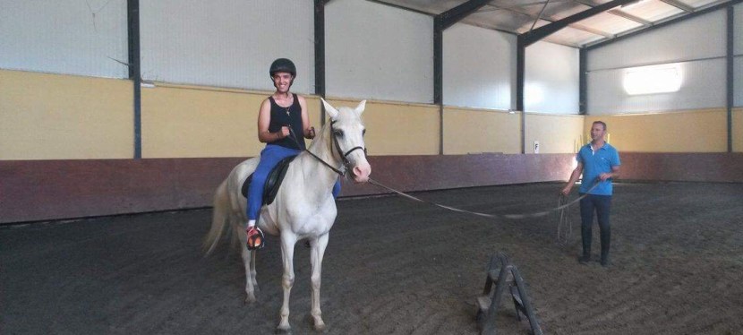 Sessão de Equitação 