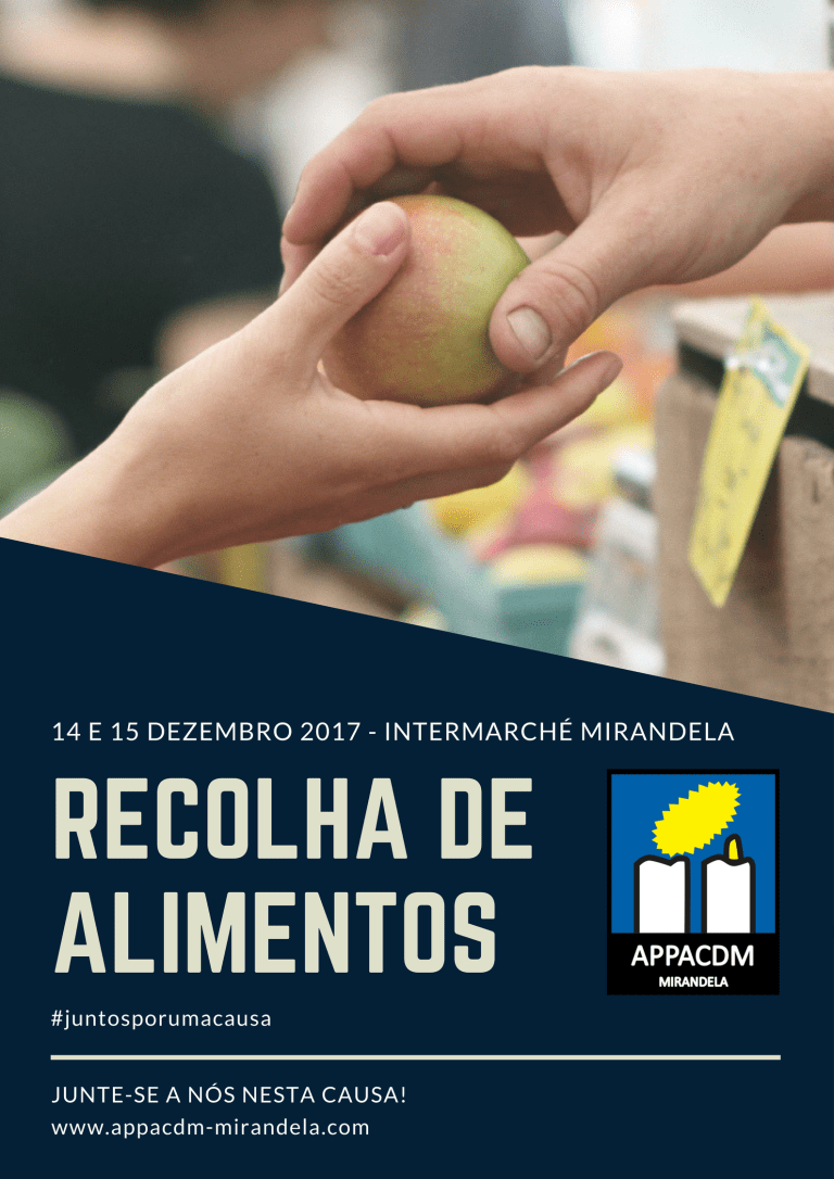 Cópia de Cartaz APPACDM MIRANDELA
