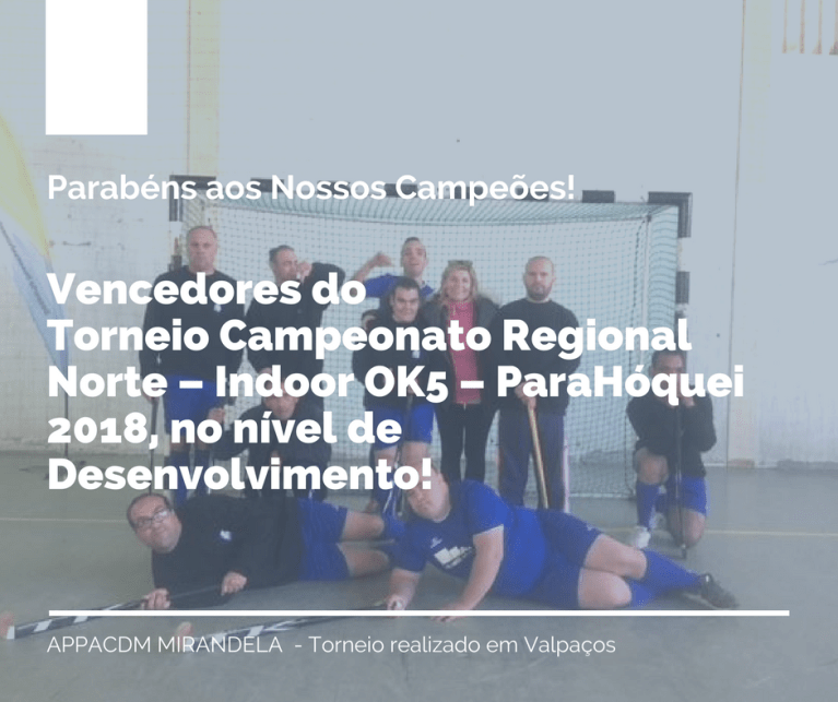 Parabéns aos Nossos Campeões!