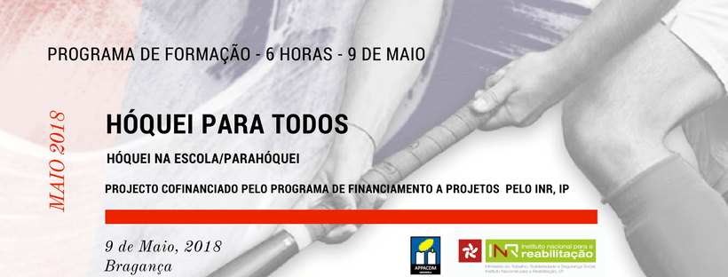 Inscrições | Hóquei para Todos – 9 de&nbsp;Maio