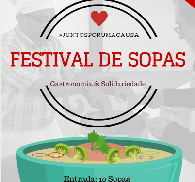 24 de Novembro – Festival de&nbsp;Sopas